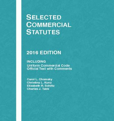 Selected Commercial Statutes