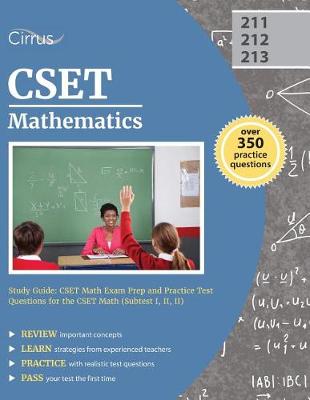 CSET Mathematics Study Guide