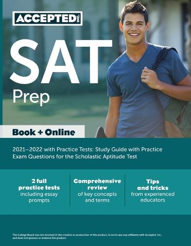 SAT Prep 2021-2022 with Practice Tests