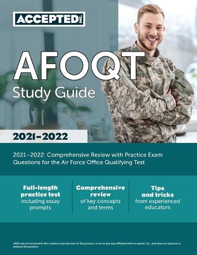 AFOQT Study Guide 2021-2022