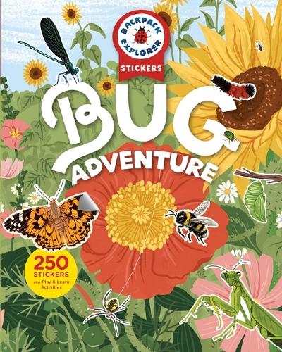 Backpack Explorer Stickers: Bug Adventure