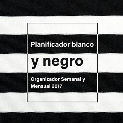 Planificador Blanco y Negro