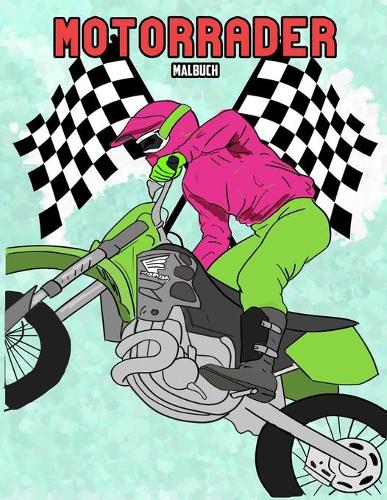 Motorrader Malbuch