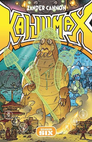 Kaijumax Season 6 Volume 6