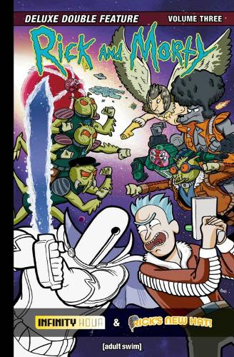 Rick and Morty Deluxe Double Feature Vol. 3  Volume 3