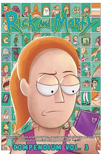 Rick and Morty Compendium Vol. 3 Volume 3