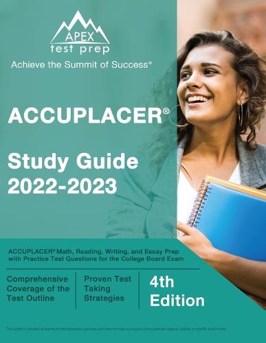ACCUPLACER Study Guide 2022-2023