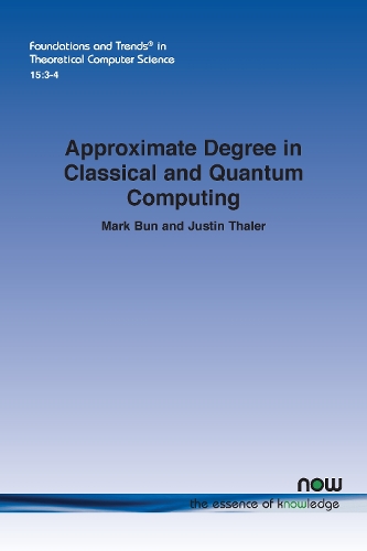 Approximate Degree in Classical and Quantum Computing