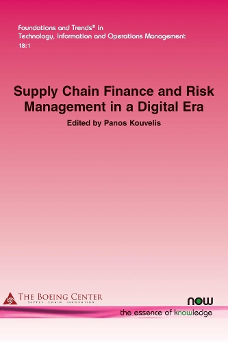 Supply Chain Finance and Risk Management in a Digital Era
