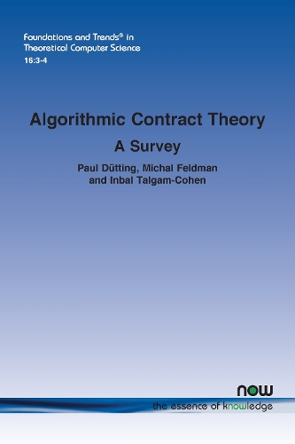 Algorithmic Contract Theory