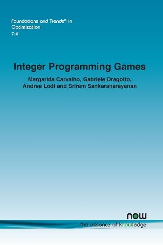 Integer Programming Games