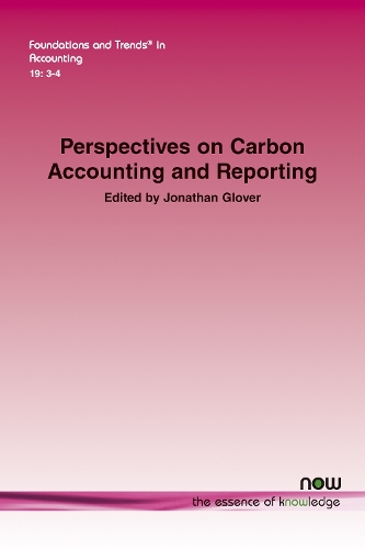 Perspectives on Carbon Accounting and Reporting