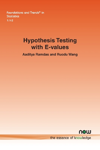 Hypothesis Testing with E-values