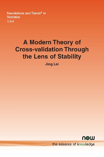 A Modern Theory of Cross-validation Through the Lens of Stability