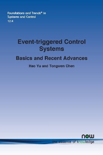 Event-triggered Control Systems