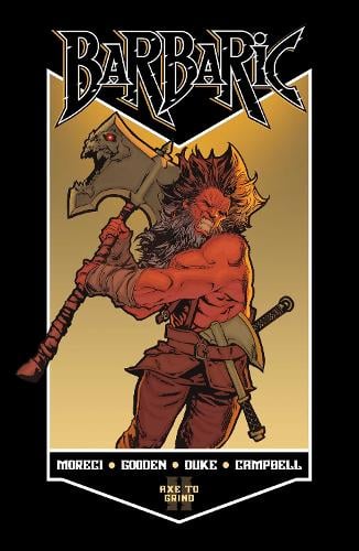 Barbaric Vol. 2 Volume 2