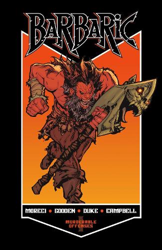BARBARIC Vol. 1 Volume 1
