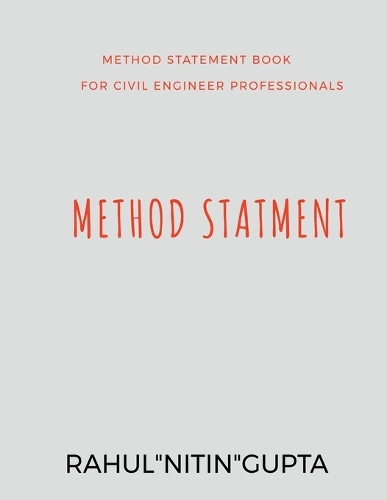 Method Statement Book