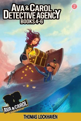 Ava & Carol Detective Agency (Books 4-6)