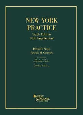 New York Practice, 6th, Student Edition, 2018 Supplement