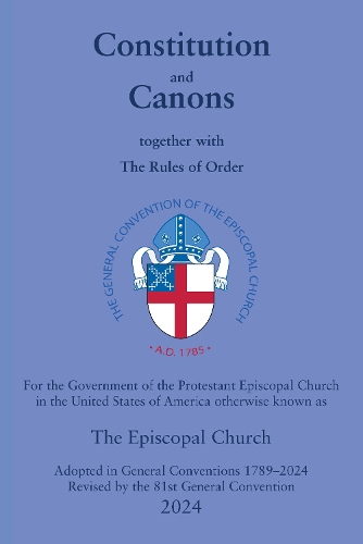 Constitution and Canons