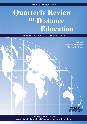 Quarterly Review of Distance Education Vol 19 Issue 3
