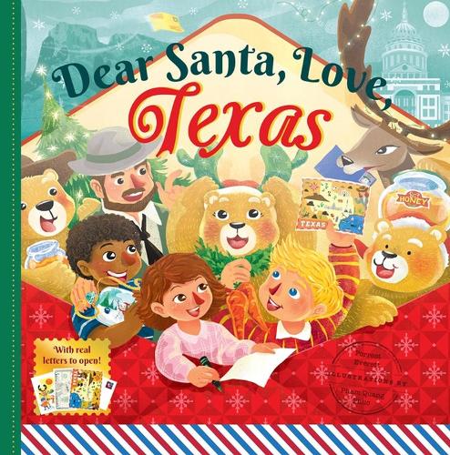 Dear Santa Love Texas by Michele Robbins Pham Quang Phuc Foyles