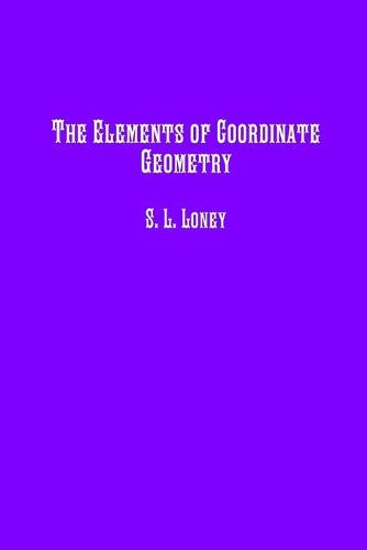 The Elements of Coordinate Geometry
