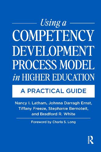 Using a Competency Development Process Model in Higher Education
