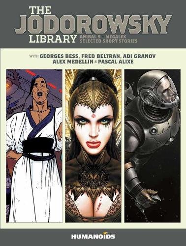 The Jodorowsky Library: Book One Volume 1