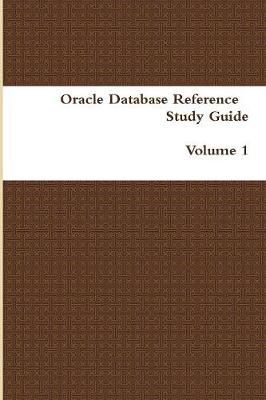 Oracle Database Reference  study Guide