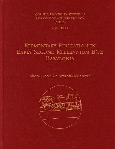Elementary Education in Early Second Millennium BCE Babylonia