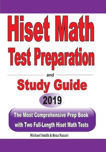 HiSET Math Test Preparation and study guide