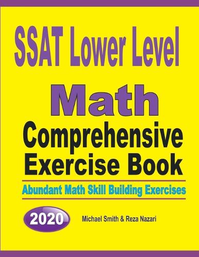 SSAT Lower Level Math Comprehensive Exercise Book