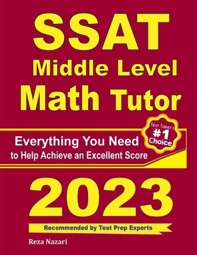 SSAT Middle Level Math Tutor