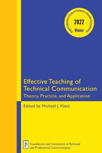Effective Teaching of Technical Communication