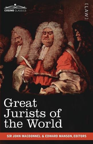 Great Jurists of the World