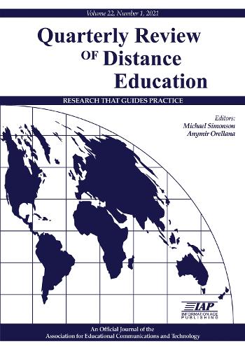 Quarterly Review of Distance Education Vol 22 Issue 1