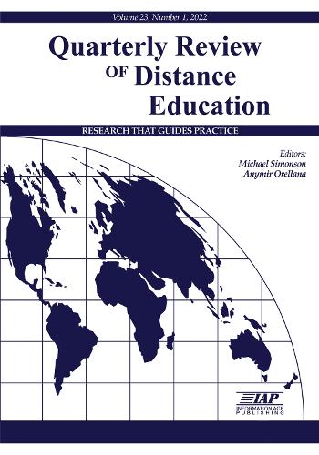 Quarterly Review of Distance Education Vol 23 Issue 1