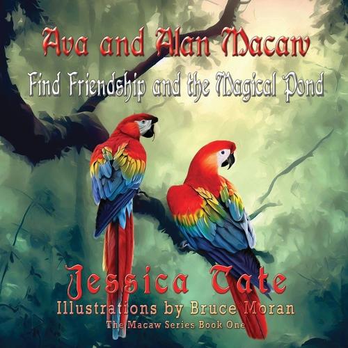 Ava and Alan Find Friendship and the Magical Pond