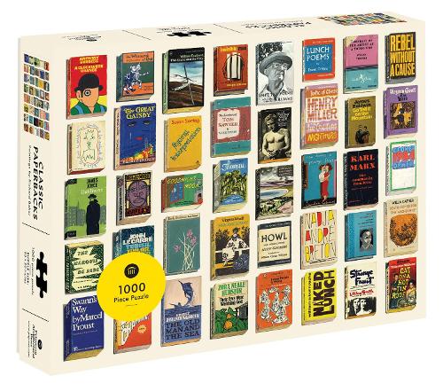 Image of Classic Paperbacks 1000 Piece Puzzle