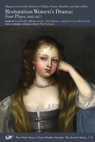 Restoration Women’s Drama Volume 114