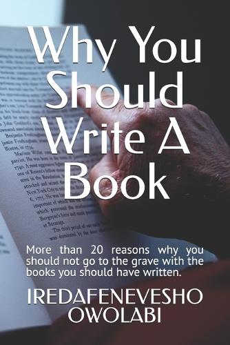 Why You Should Write A Book