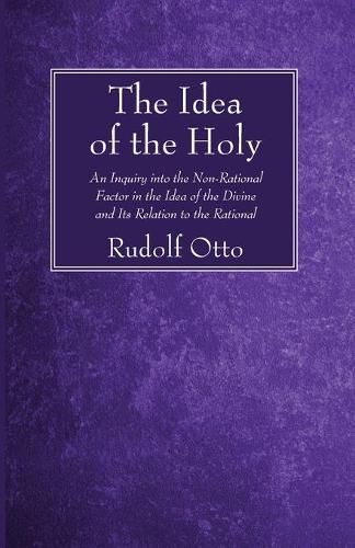 The Idea of the Holy