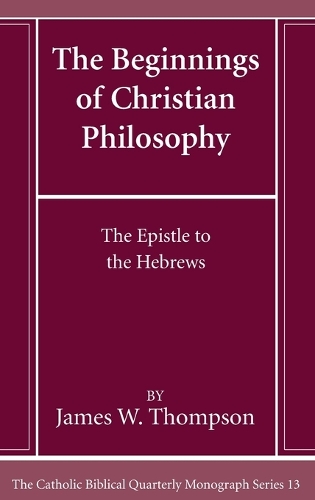 The Beginnings of Christian Philosophy