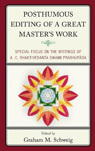 Posthumous Editing of a Great Master's Work