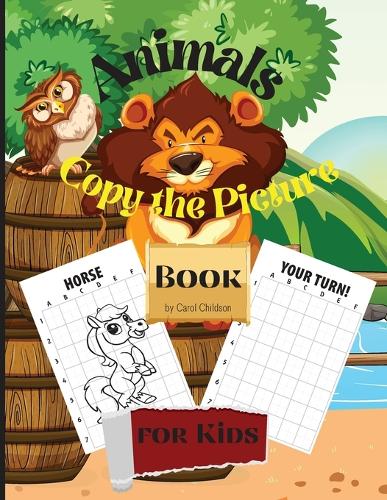 Animals Copy the Picture Book for Kids