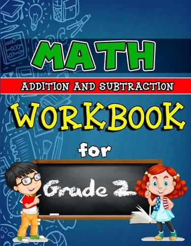 Workbook for Grade 2 - Addition and Subtraction Full Colored