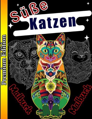 Malbuch susse Katzen