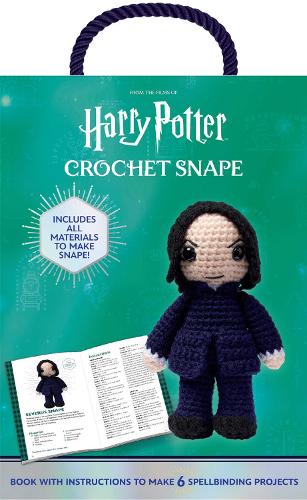 Harry Potter Crochet Snape